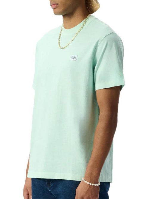 T-shirt Azul Masculina Teddy Smith Ericko - Kiabi