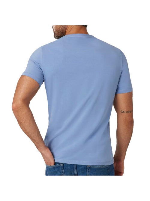 T-shirt azul para homem guess m4yi35j1314 - Kiabi