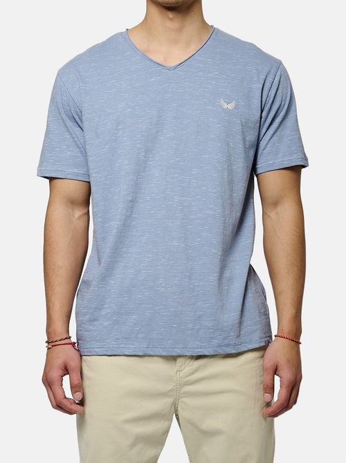 T-shirt Azul para Homem Kaporal BETER - Kiabi T-shirt Azul para Homem Kaporal BETER - Kiabi