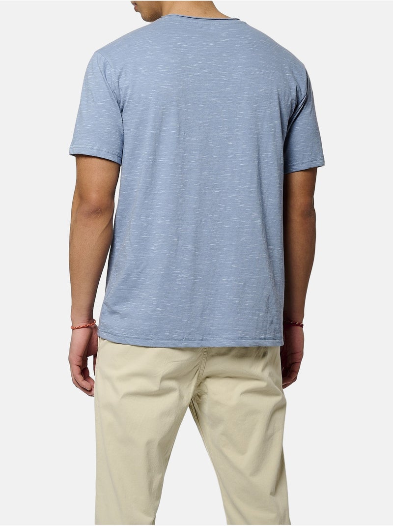 T-shirt Azul para Homem Kaporal BETER Azul claro - Kiabi