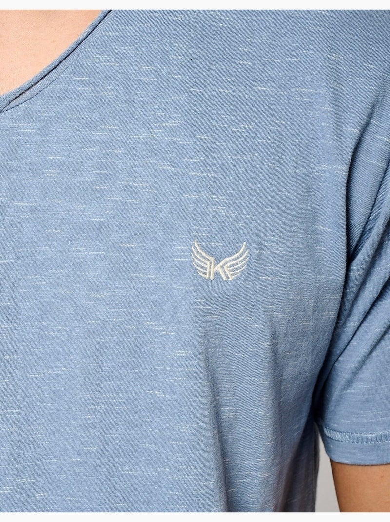 T-shirt Azul para Homem Kaporal BETER Azul claro - Kiabi