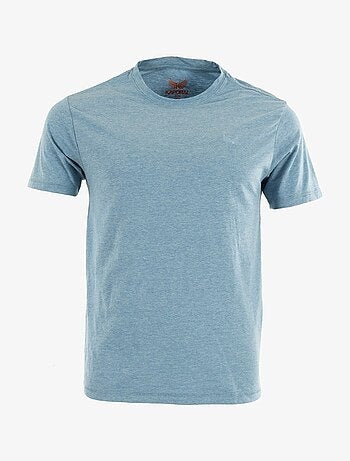 T-shirt azul para homem kaporal pacco25em11