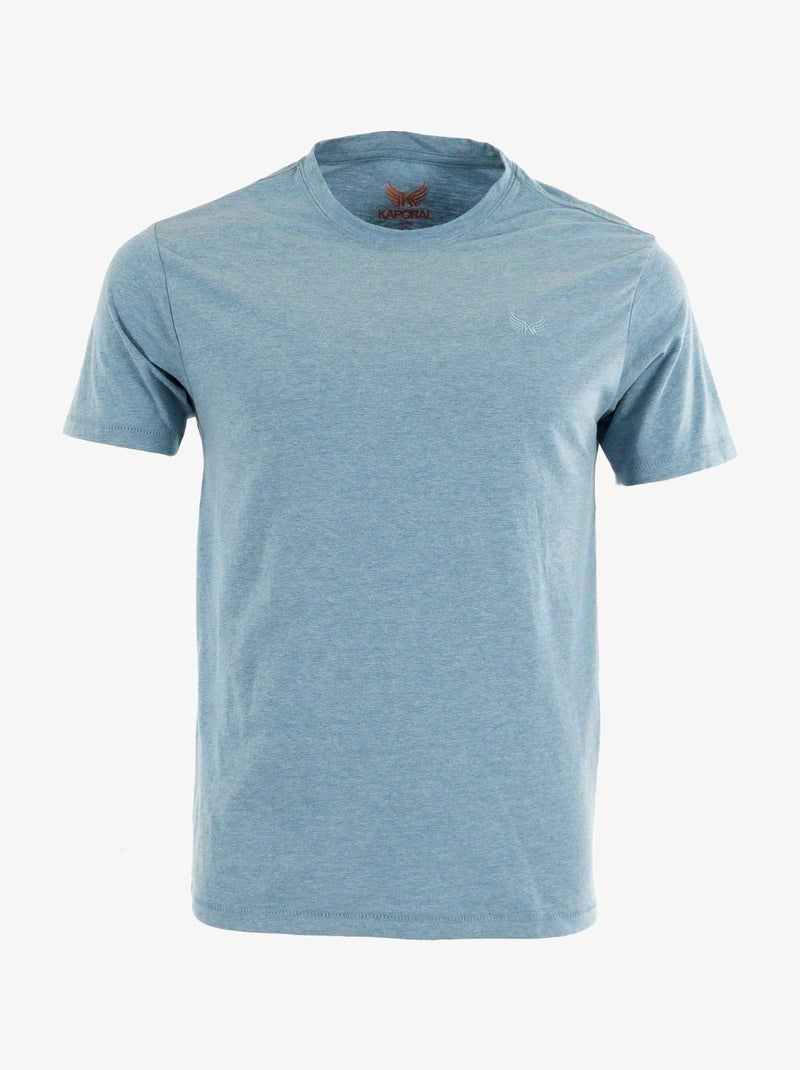 T-shirt Azul para Homem Kaporal PACCO25EM11 Azul claro - Kiabi