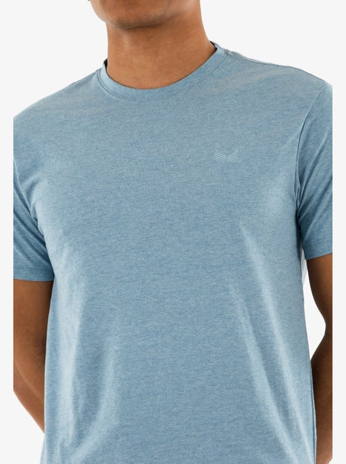 T-shirt Azul para Homem Kaporal PACCO25EM11 - Kiabi