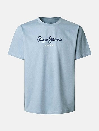 T-shirt pepe jeans eggo seb vermelha para homem