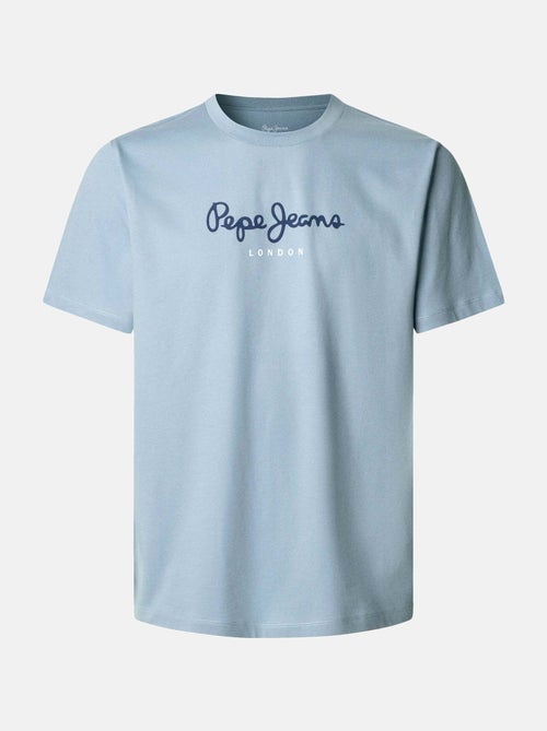 T-shirt Azul para Homem Pepe Jeans 508208 - Kiabi T-shirt Azul para Homem Pepe Jeans 508208 - Kiabi