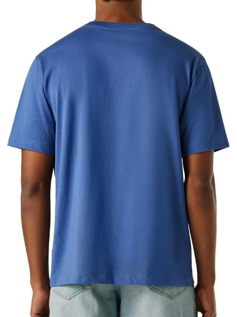 T-shirt Azul para Homem Pepe Jeans Azul - Kiabi