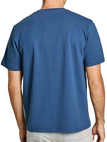 T-shirt bege para homem pepe jeans connor206