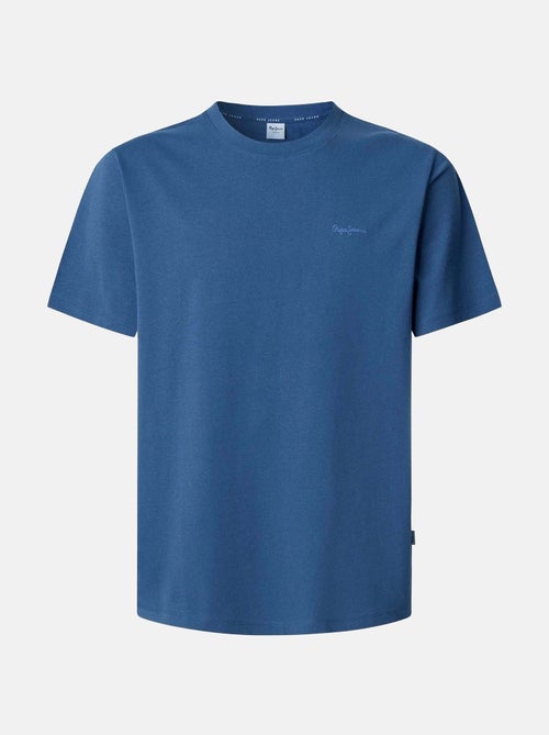 T-shirt Azul para Homem Pepe Jeans Connor - Kiabi