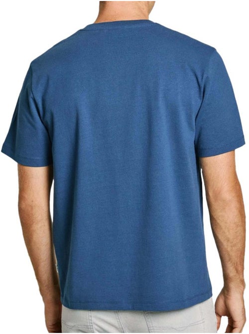 T-shirt azul para homem pepe jeans connor - Kiabi T-shirt azul para homem pepe jeans connor - Kiabi