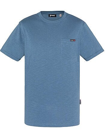 T-Shirt Kaki para Homem Schott TSKEA1