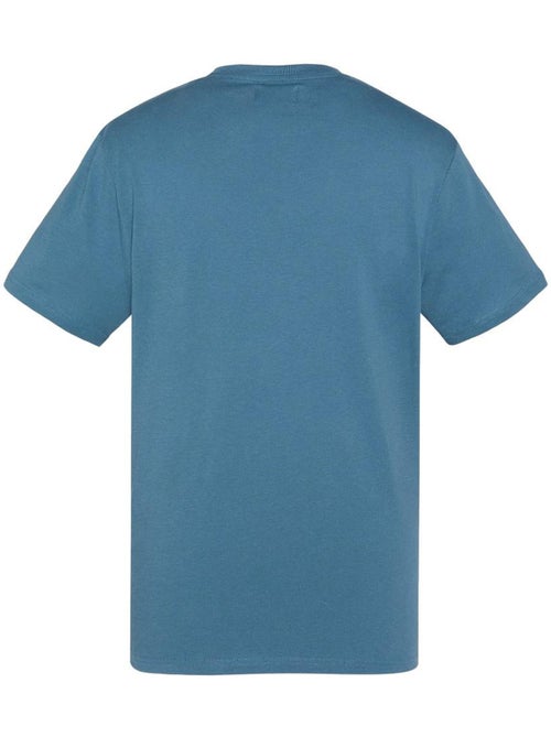 T-shirt azul para homem schott tsustour - Kiabi T-shirt azul para homem schott tsustour - Kiabi