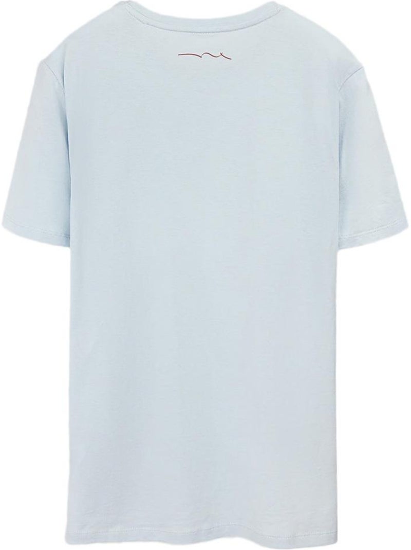 T-shirt azul para homem teddy smith evry Azul - Kiabi
