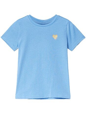 T-shirt Azul para Menina Kids Only Kita