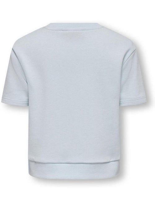 T-Shirt Azul para Menina Kids ONLY Kmgsolina - Kiabi T-Shirt Azul para Menina Kids ONLY Kmgsolina - Kiabi