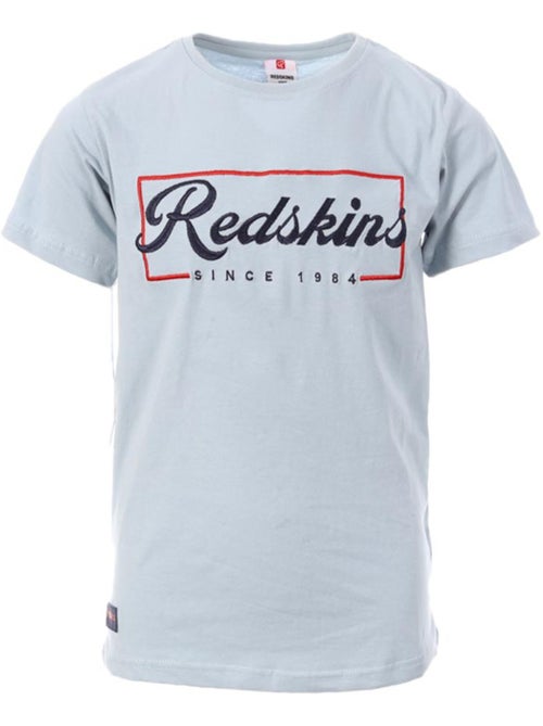 T-Shirt Azul para Menino Redskins TS6074 - Kiabi T-Shirt Azul para Menino Redskins TS6074 - Kiabi