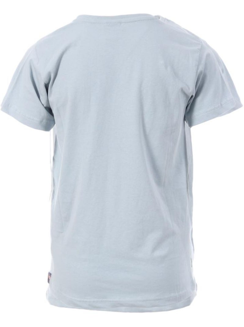T-Shirt Azul para Menino Redskins TS6074 Azul - Kiabi