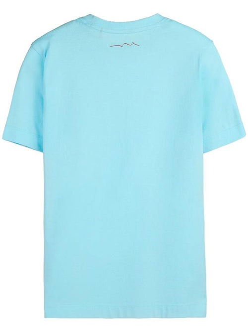 T-shirt azul para menino teddy smith tim - Kiabi T-shirt azul para menino teddy smith tim - Kiabi