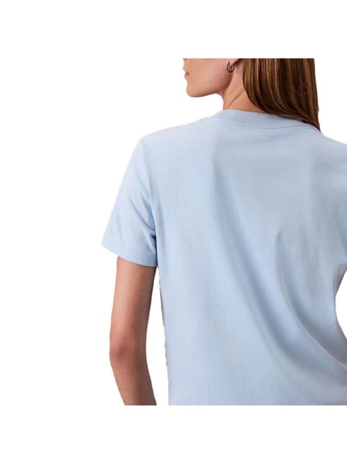 T-Shirt Azul para Mulher Calvin Klein Jeans LV047C912G - Kiabi