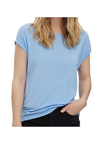 T-shirt Azul para Mulher Vero Moda Ava