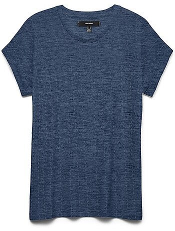 T-shirt Azul para Mulher Vero Moda Brian