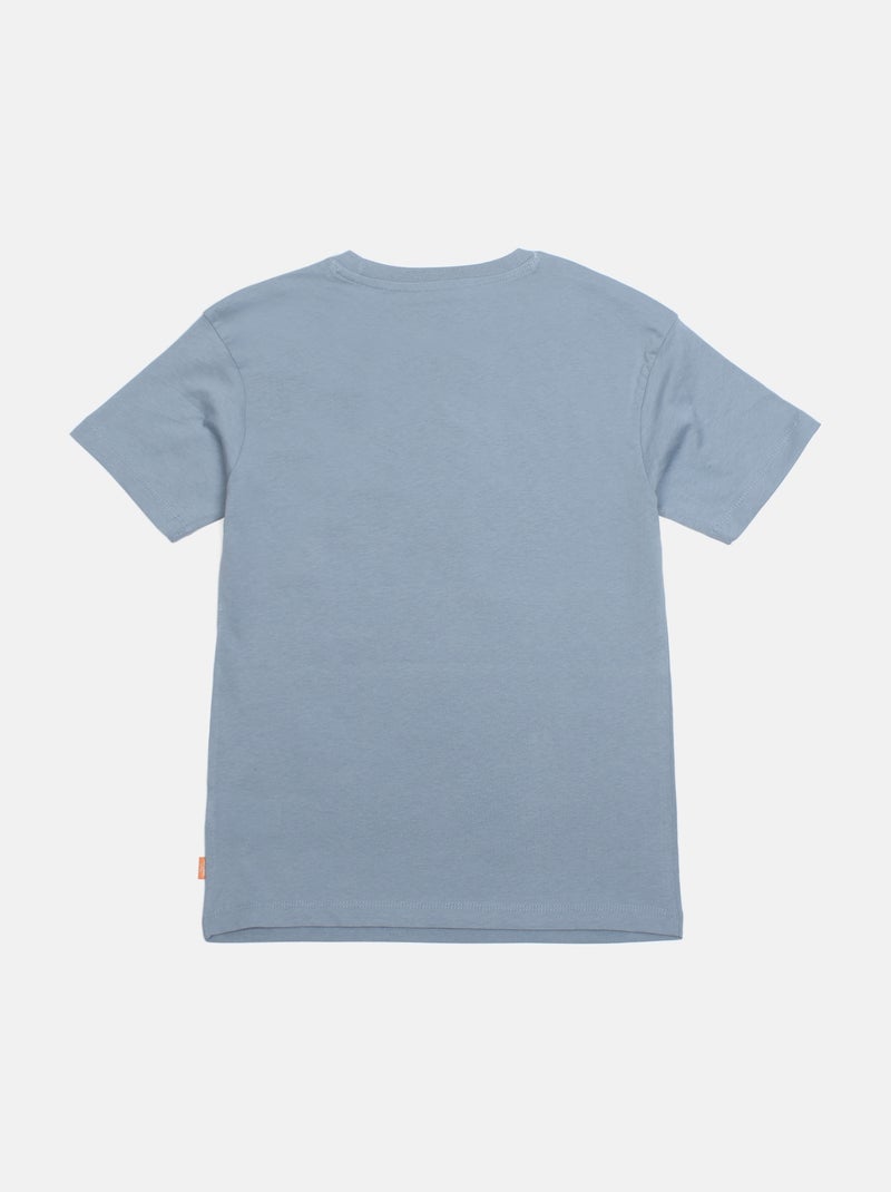 T-shirt Azul para Rapaz Kaporal Orico ORICO25EB11 Azul claro - Kiabi