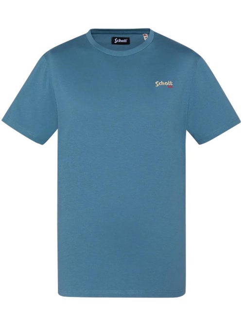 T-Shirt Azul para Rapaz Schott RODE - Kiabi T-Shirt Azul para Rapaz Schott RODE - Kiabi