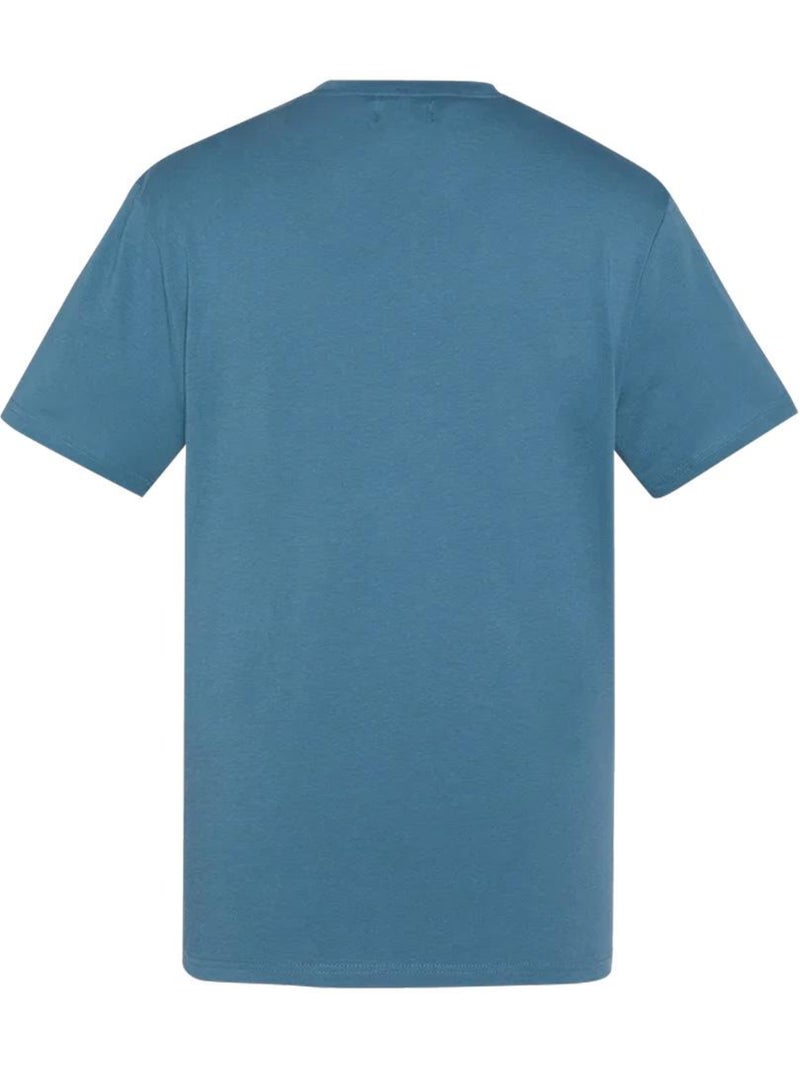 T-Shirt Azul para Rapaz Schott RODE Azul - Kiabi