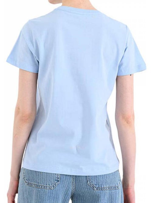 T-shirt Azul Pepe Jeans para Mulher - Kiabi T-shirt Azul Pepe Jeans para Mulher - Kiabi