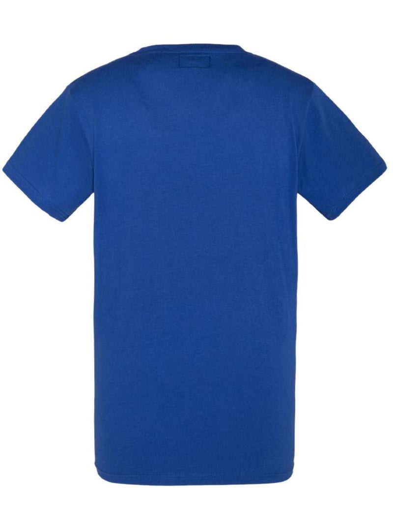 T-shirt Azul Schott Crew para Homem Azul - Kiabi