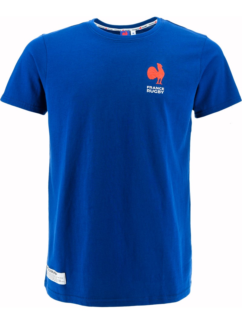 T-shirt azul seleção francesa de râguebi ? Coleção antoine ? Licença oficial ffr Azul - Kiabi