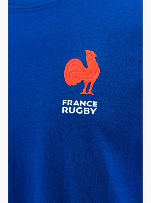 T-shirt azul seleção francesa de râguebi ? Coleção antoine ? Licença oficial ffr - Kiabi T-shirt azul seleção francesa de râguebi ? Coleção antoine ? Licença oficial ffr - Kiabi