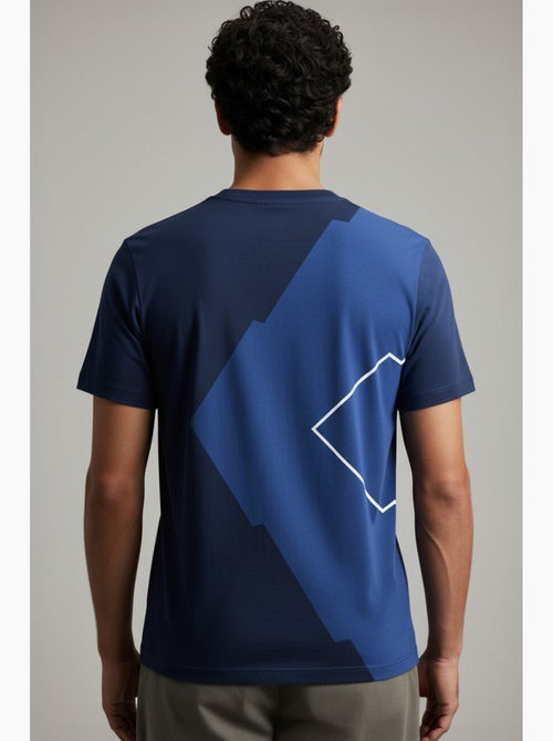 T-shirt azul seleção francesa de râguebi ? Coleção philippe ? Licença oficial ffr - Kiabi T-shirt azul seleção francesa de râguebi ? Coleção philippe ? Licença oficial ffr - Kiabi