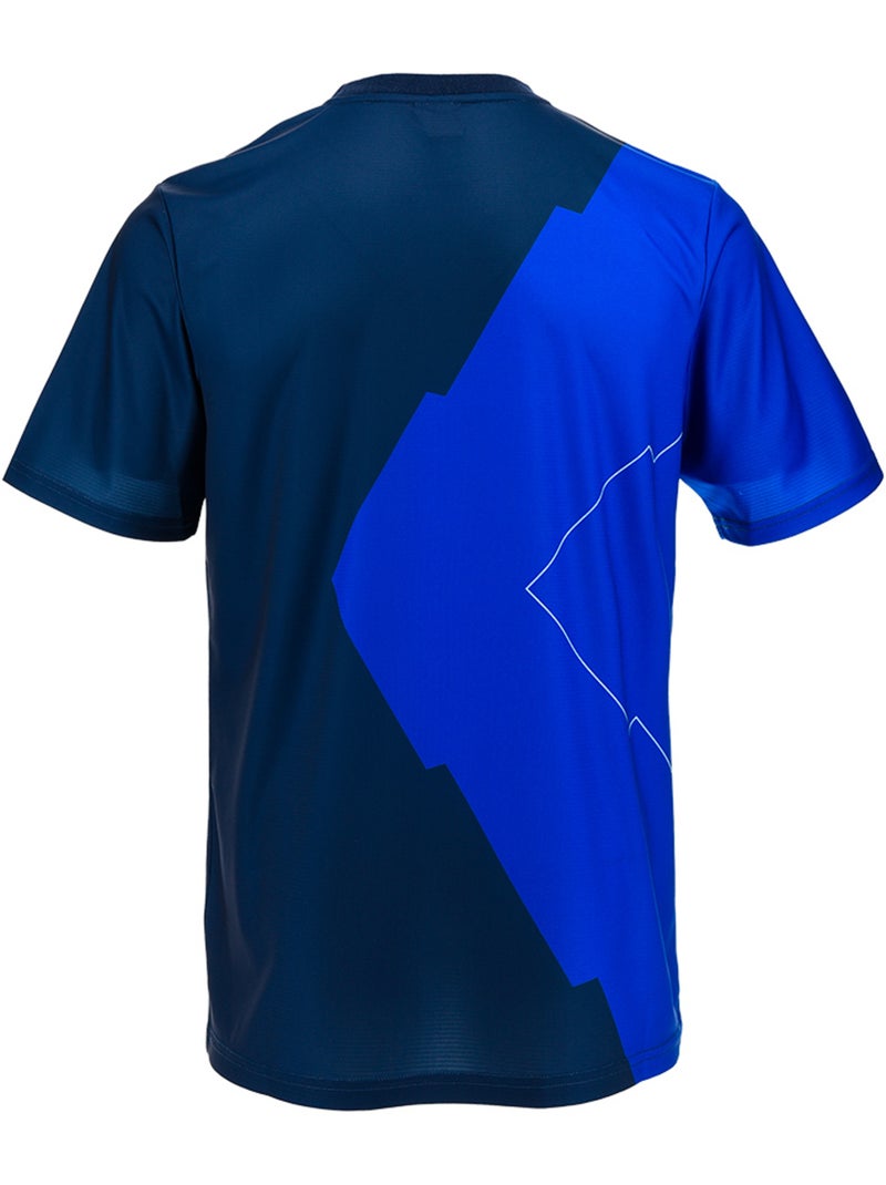 T-shirt azul seleção francesa de râguebi ? Coleção philippe ? Licença oficial ffr Azul - Kiabi
