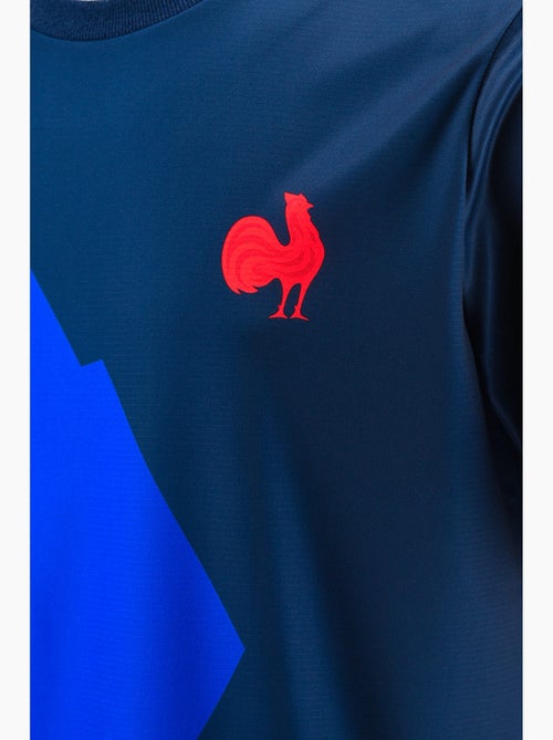 T-shirt azul seleção francesa de râguebi ? Coleção philippe ? Licença oficial ffr - Kiabi T-shirt azul seleção francesa de râguebi ? Coleção philippe ? Licença oficial ffr - Kiabi