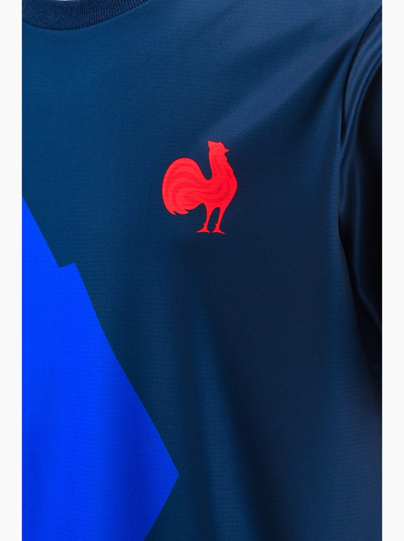 T-shirt azul seleção francesa de râguebi ? Coleção philippe ? Licença oficial ffr Azul - Kiabi