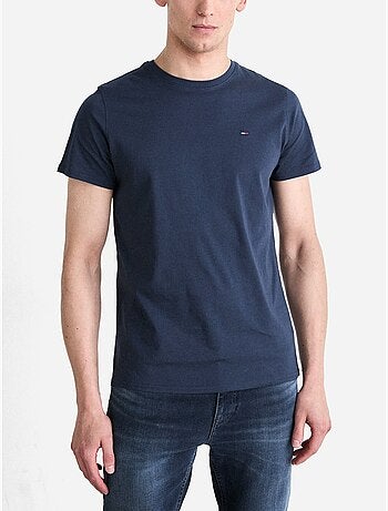 T-shirt Azul Tommy Hilfiger Tjm Xslim para Homem