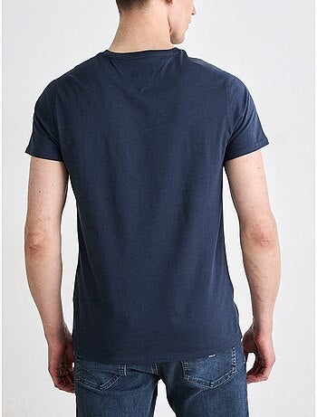 T-shirt Azul Tommy Hilfiger Tjm Xslim para Homem