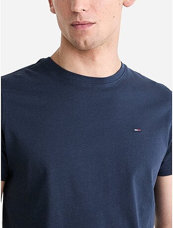 T-shirt Azul Tommy Hilfiger Tjm Xslim para Homem
