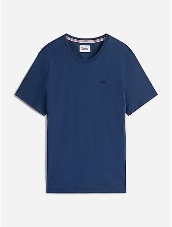 T-shirt Azul Tommy Hilfiger Tjm Xslim para Homem