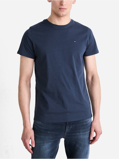 T-shirt Azul Tommy Hilfiger Tjm Xslim para Homem - Kiabi