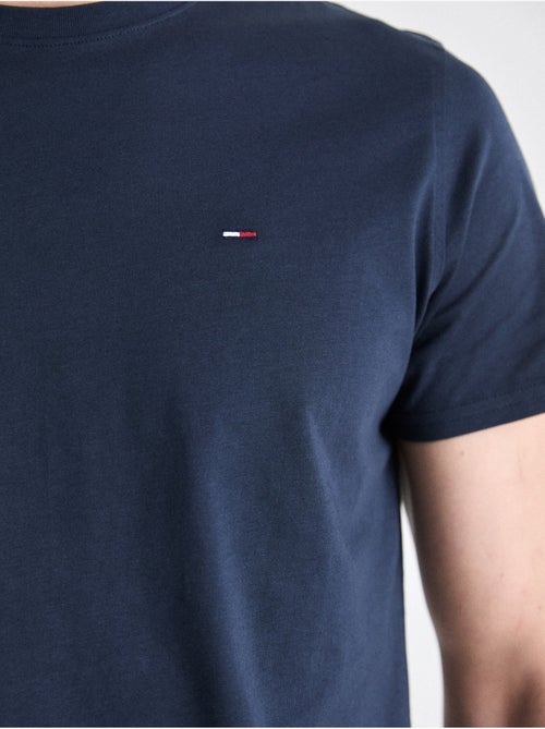 T-shirt Azul Tommy Hilfiger Tjm Xslim para Homem - Kiabi