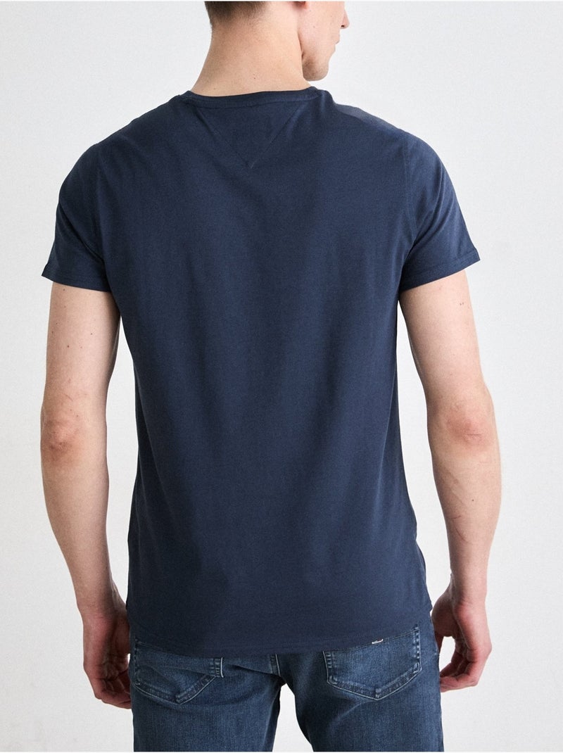 T-shirt Azul Tommy Hilfiger Tjm Xslim para Homem Azul escuro - Kiabi