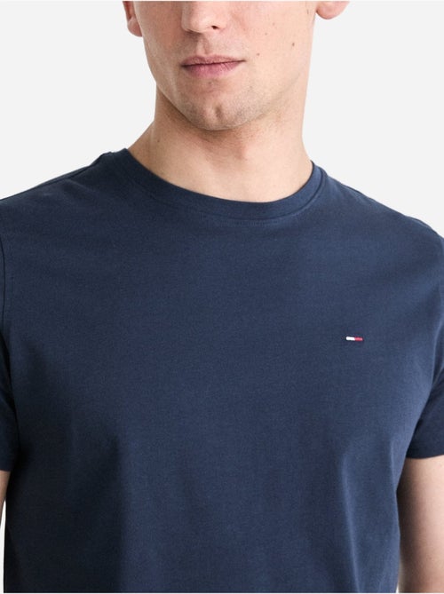 T-shirt Azul Tommy Hilfiger Tjm Xslim para Homem - Kiabi