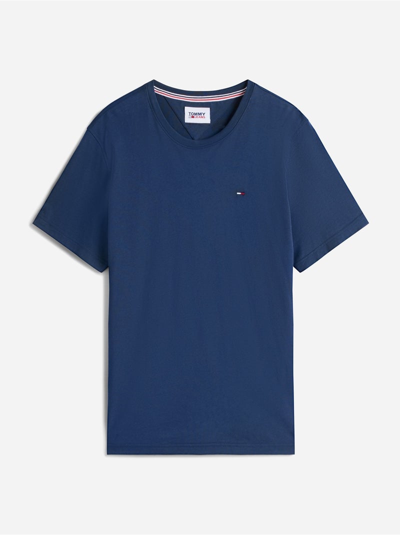 T-shirt Azul Tommy Hilfiger Tjm Xslim para Homem Azul escuro - Kiabi