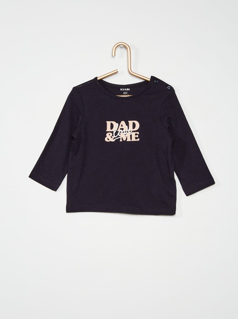 T-shirt AZUL - Kiabi