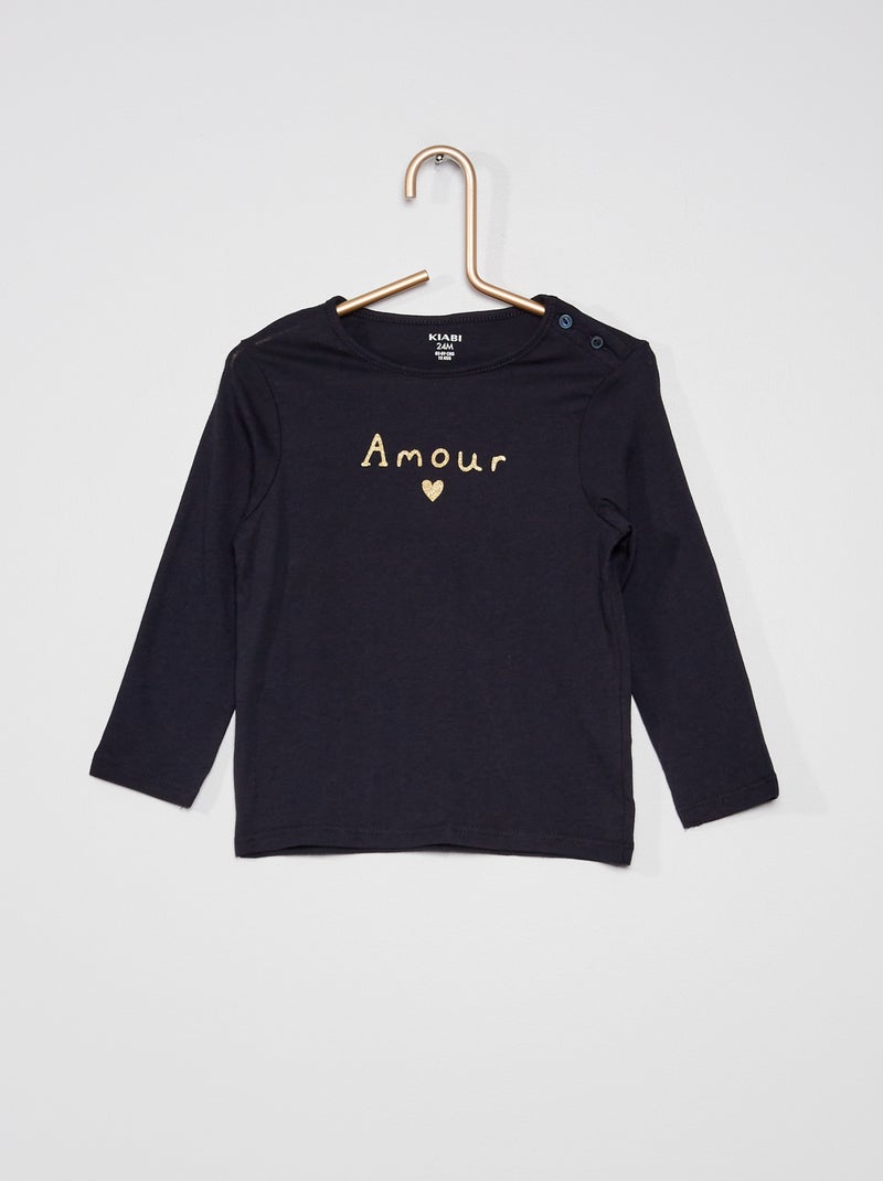 T-shirt AZUL - Kiabi