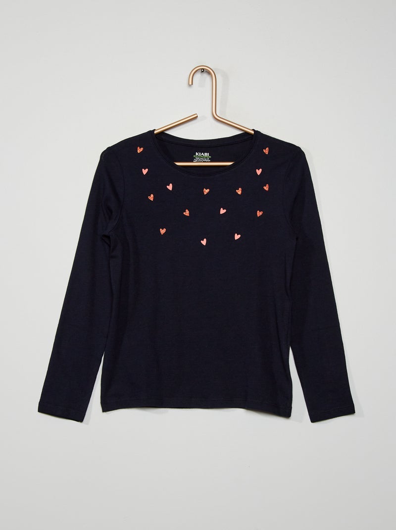 T-shirt AZUL - Kiabi