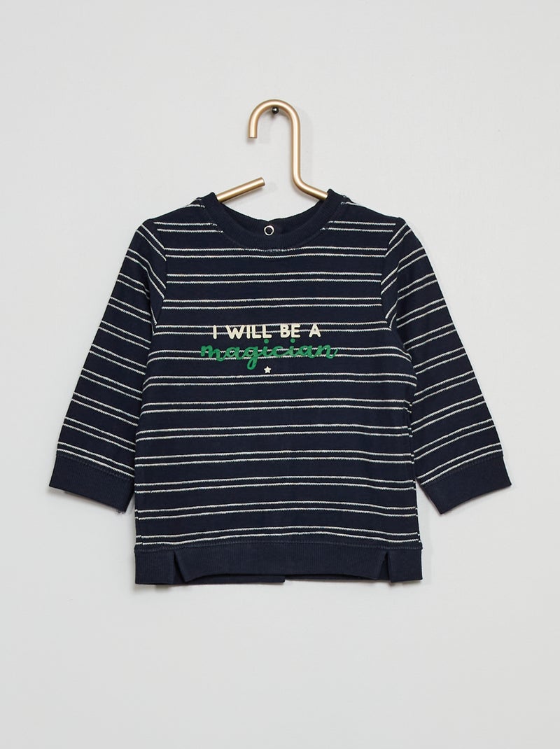 T-shirt AZUL - Kiabi