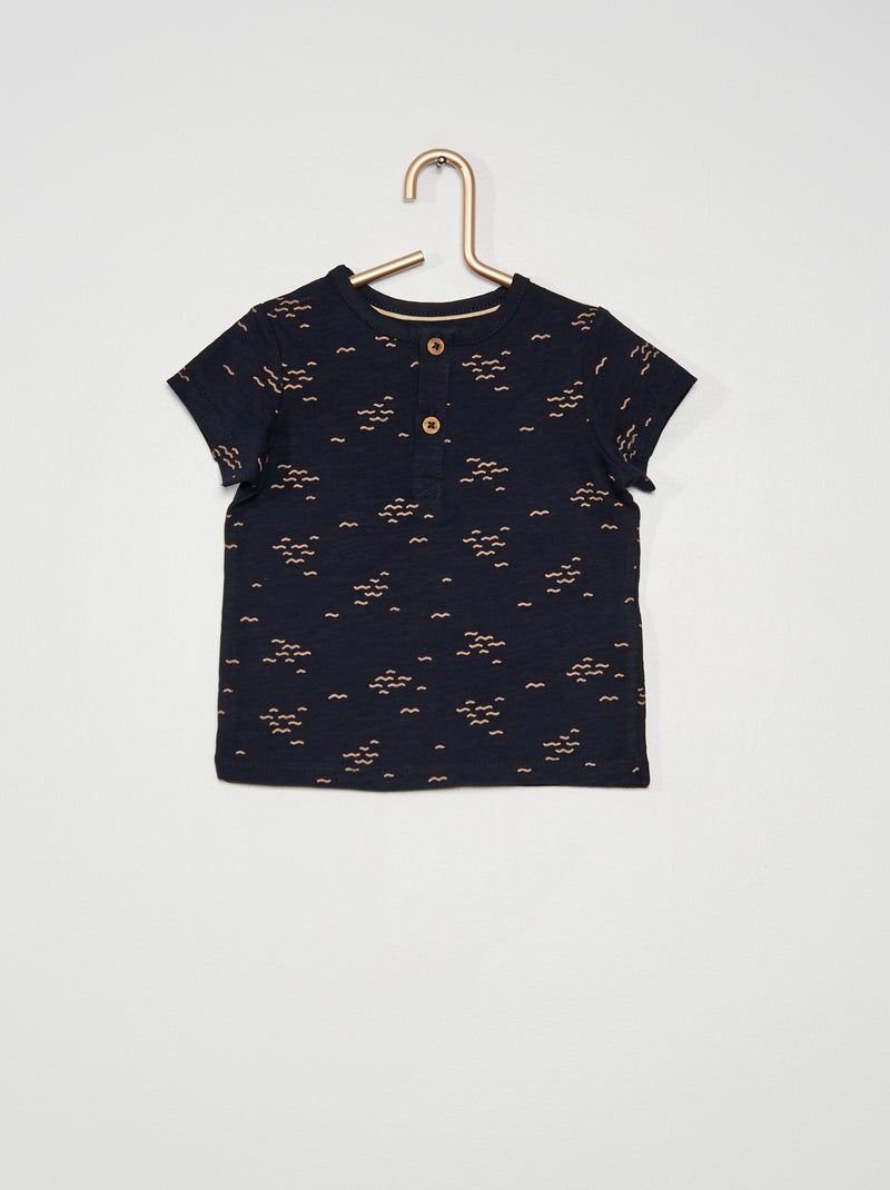T-shirt AZUL - Kiabi